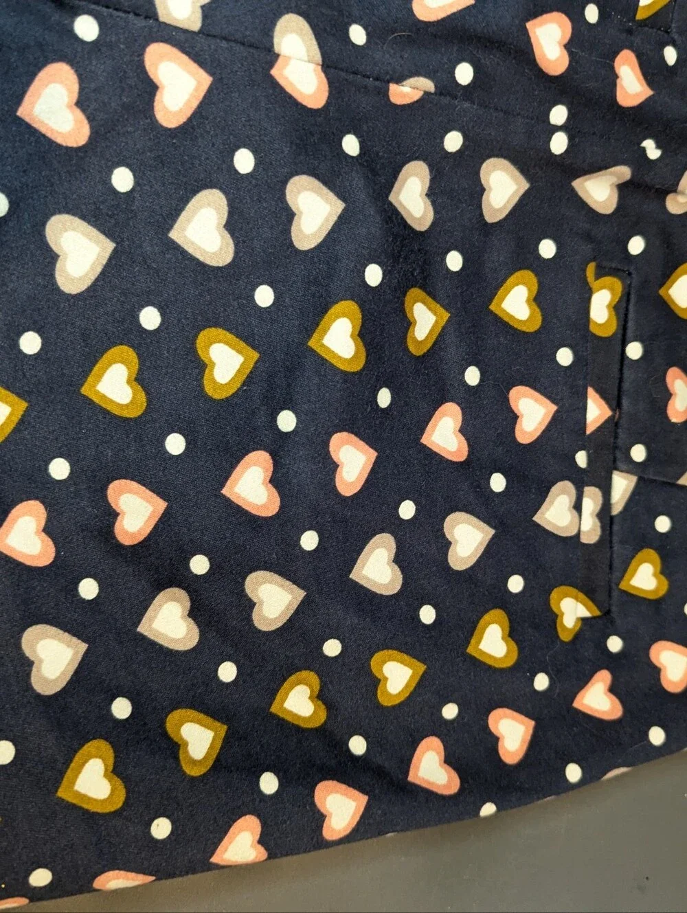 J Crew Women's Shorts Hearts 3